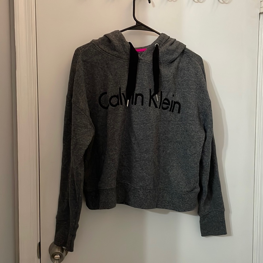 Calvin Klein Performance cropped hoodie